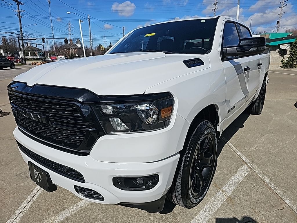 2023 RAM 1500 Big Horn Crew Cab 4x4 5'7' Box