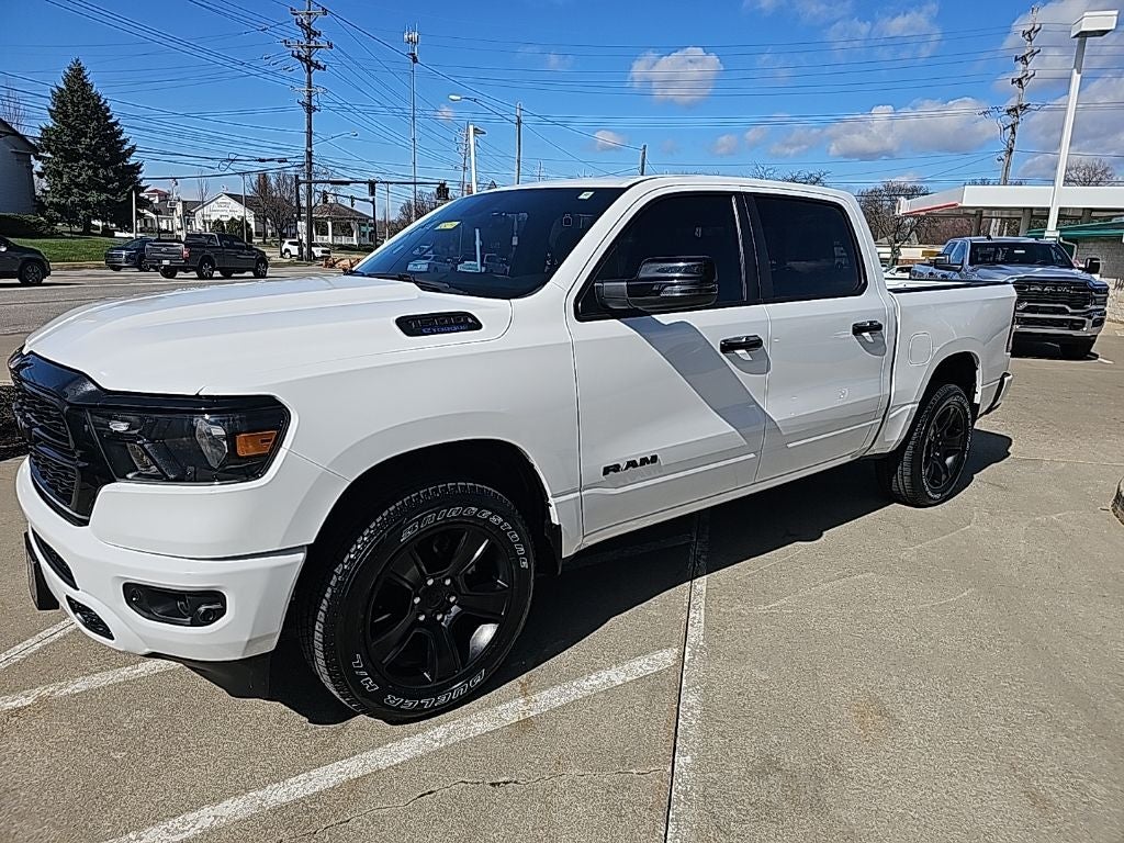 2023 RAM 1500 Big Horn Crew Cab 4x4 5'7' Box