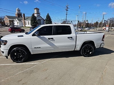 2023 RAM 1500 Big Horn Crew Cab 4x4 5'7' Box