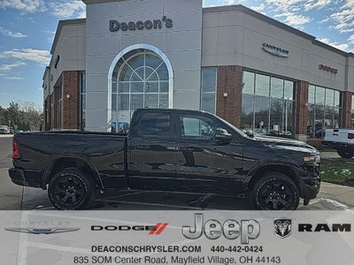 2025 RAM 1500 Big Horn Crew Cab 4x4 6'4' Box