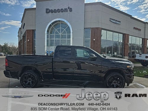 2025 RAM 1500 Big Horn Crew Cab 4x4 6'4' Box