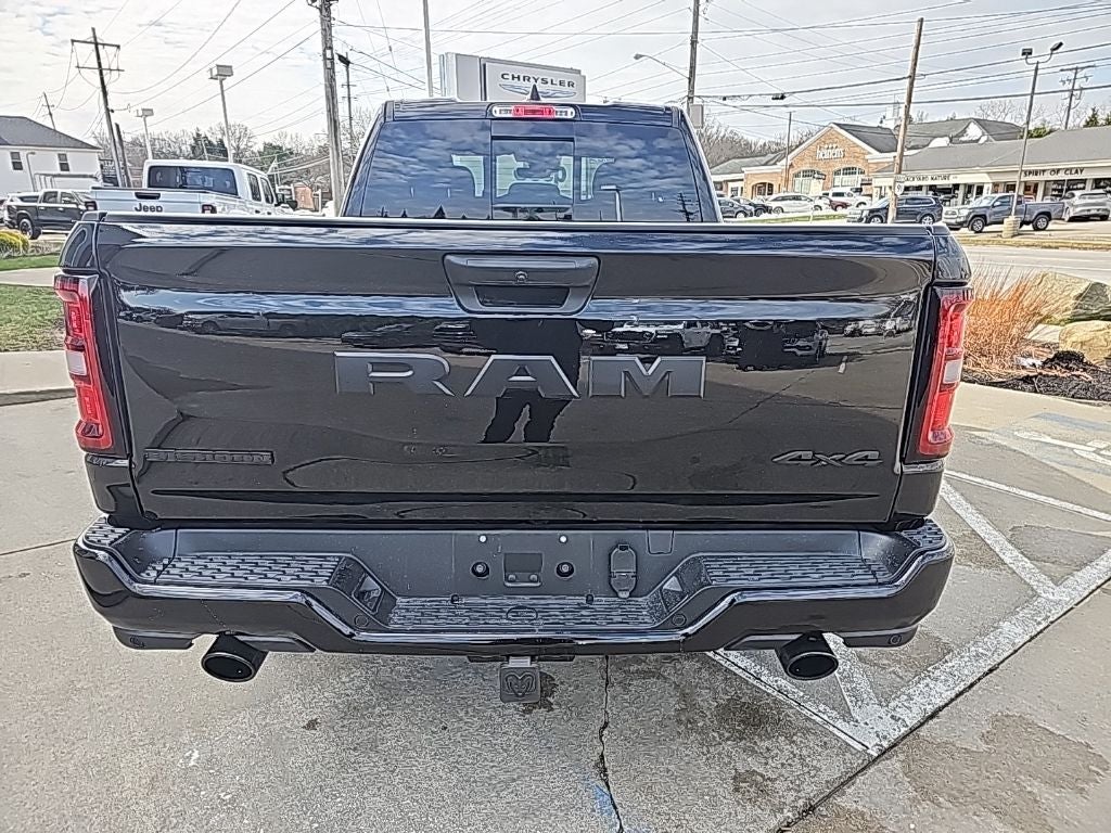 2025 RAM 1500 Big Horn Crew Cab 4x4 6'4' Box