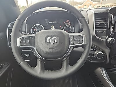 2025 RAM 1500 Big Horn Crew Cab 4x4 6'4' Box