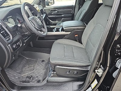 2025 RAM 1500 Big Horn Crew Cab 4x4 6'4' Box