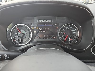 2025 RAM 1500 Big Horn Crew Cab 4x4 6'4' Box