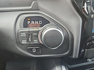 2025 RAM 1500 Big Horn Crew Cab 4x4 6'4' Box