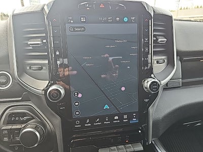 2025 RAM 1500 Big Horn Crew Cab 4x4 6'4' Box