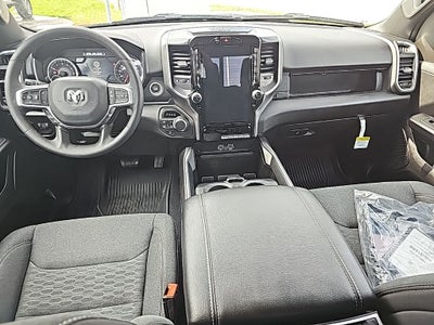 2025 RAM 1500 Big Horn Crew Cab 4x4 6'4' Box