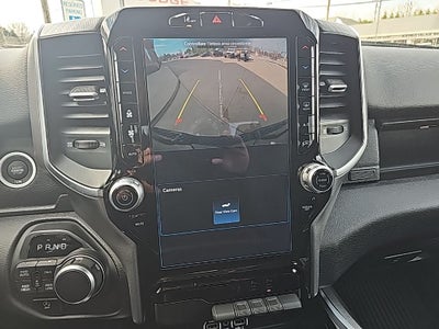 2025 RAM 1500 Big Horn Crew Cab 4x4 6'4' Box