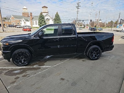 2025 RAM 1500 Big Horn Crew Cab 4x4 6'4' Box