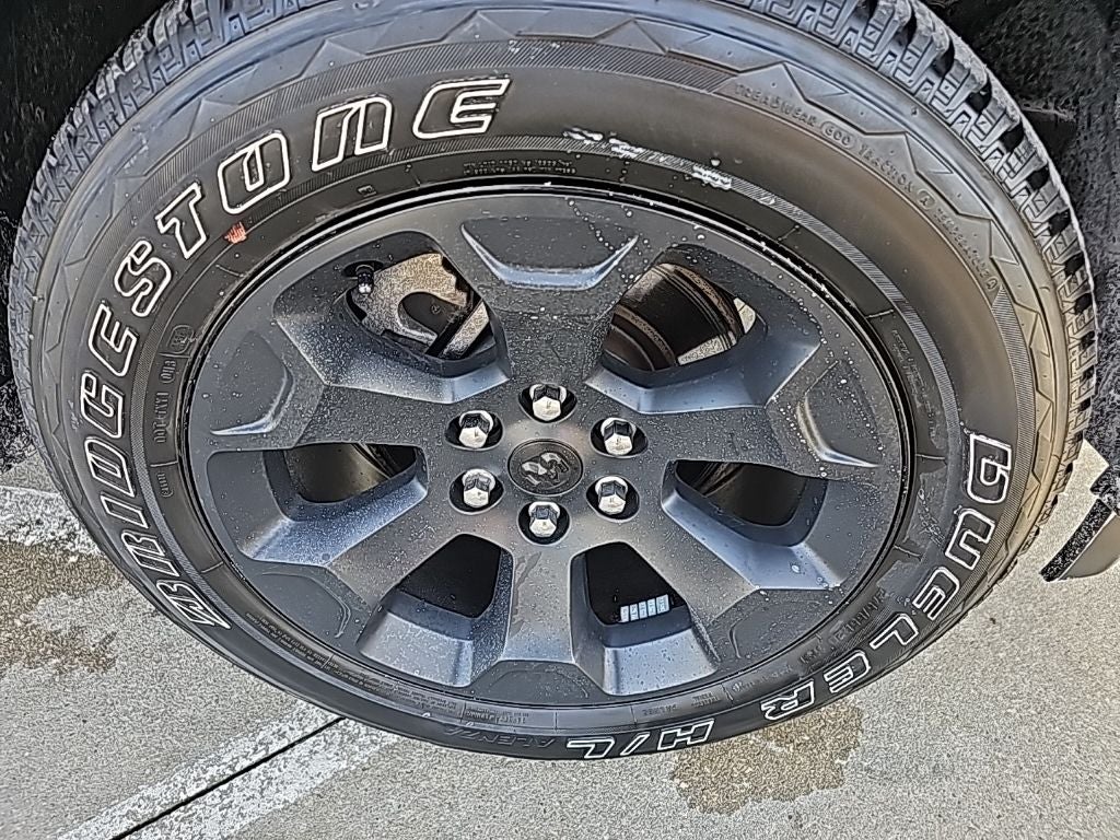 2025 RAM 1500 Big Horn Crew Cab 4x4 6'4' Box