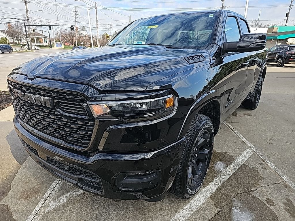 2025 RAM 1500 Big Horn Crew Cab 4x4 6'4' Box