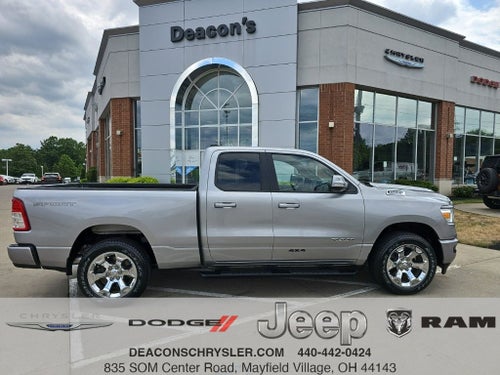 2022 RAM 1500 Big Horn Quad Cab 4x4 6'4' Box