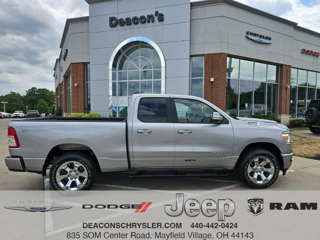 2022 RAM 1500 Big Horn Quad Cab 4x4 6'4' Box