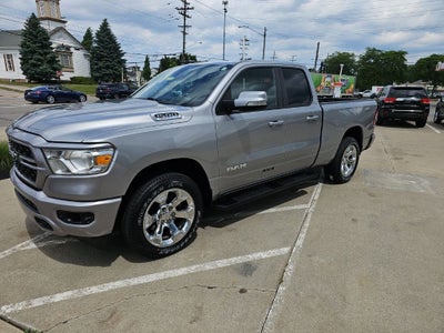 2022 RAM 1500 Big Horn Quad Cab 4x4 6'4' Box