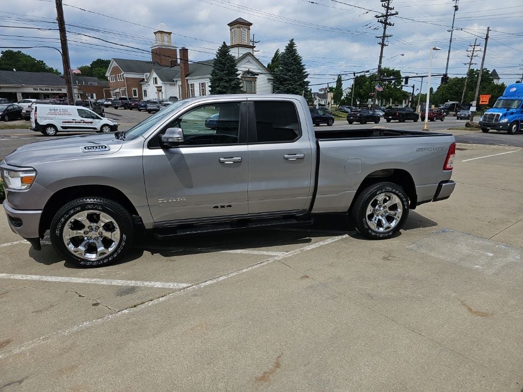 2022 RAM 1500 Big Horn Quad Cab 4x4 6'4' Box