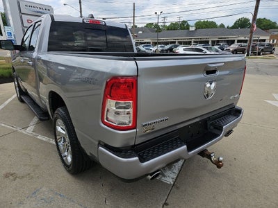 2022 RAM 1500 Big Horn Quad Cab 4x4 6'4' Box