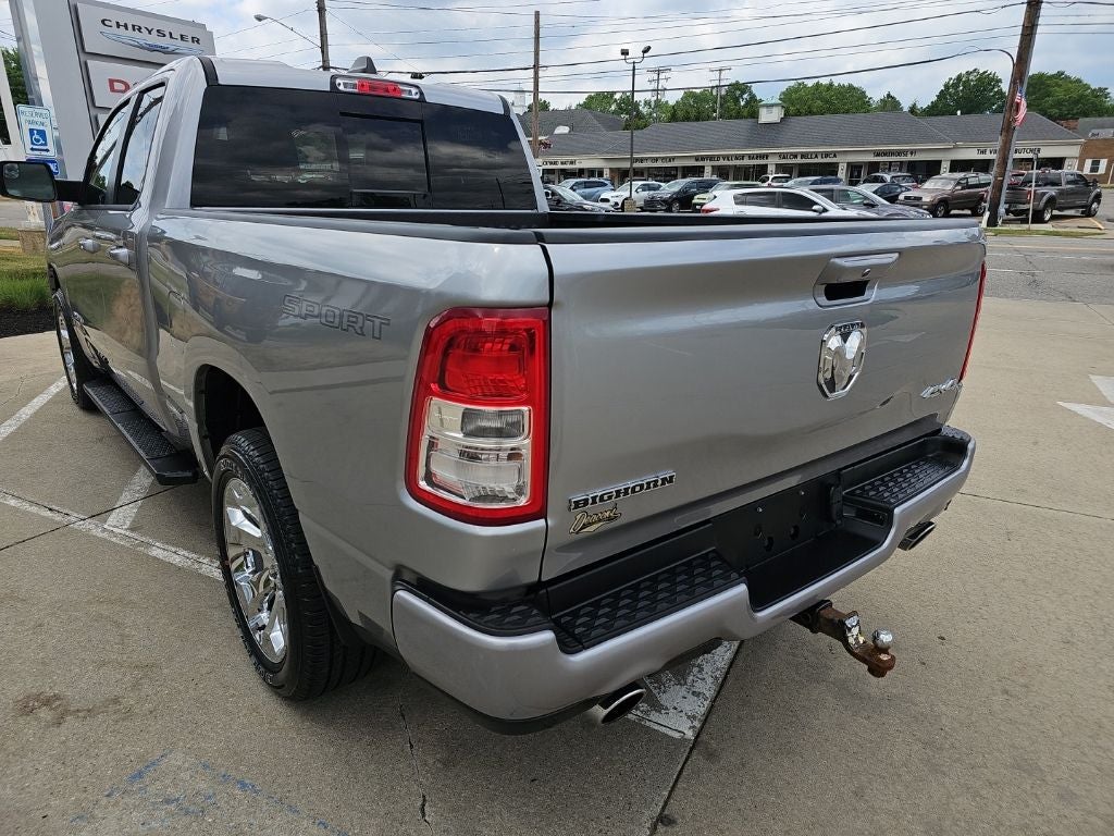 2022 RAM 1500 Big Horn Quad Cab 4x4 6'4' Box