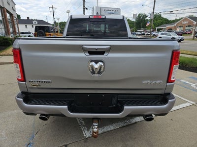 2022 RAM 1500 Big Horn Quad Cab 4x4 6'4' Box