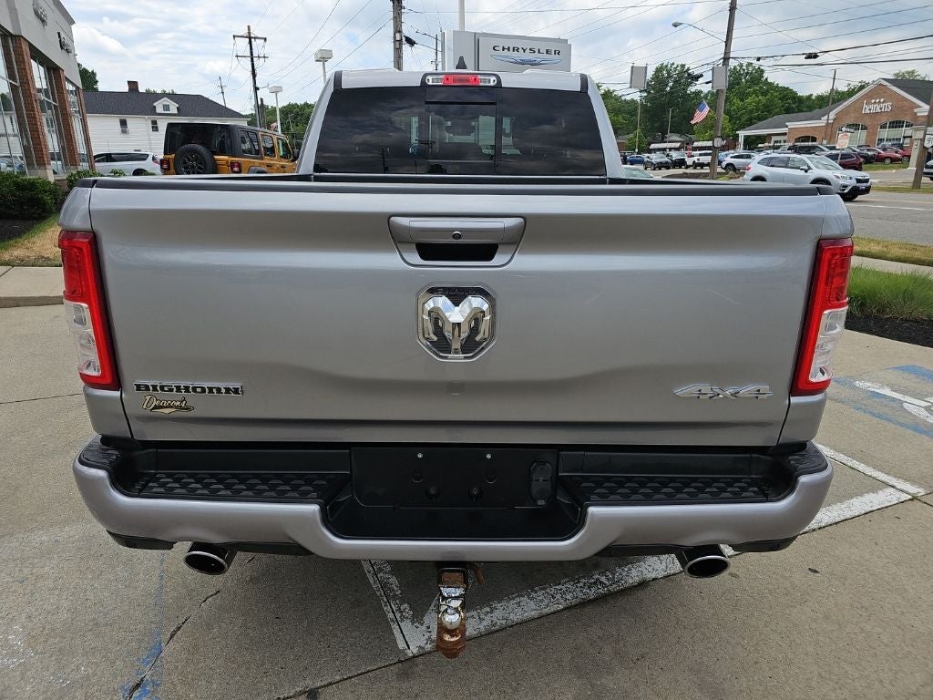 2022 RAM 1500 Big Horn Quad Cab 4x4 6'4' Box