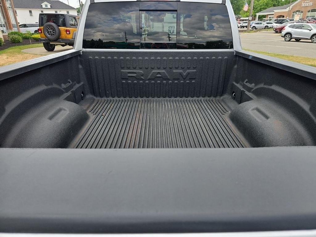 2022 RAM 1500 Big Horn Quad Cab 4x4 6'4' Box
