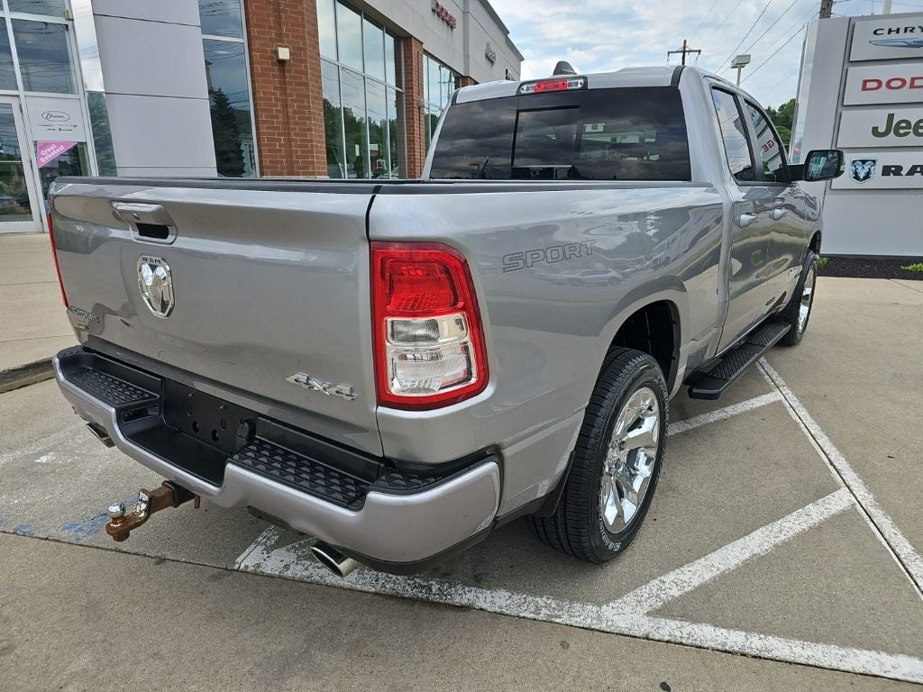 2022 RAM 1500 Big Horn Quad Cab 4x4 6'4' Box