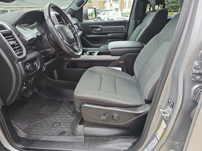 2022 RAM 1500 Big Horn Quad Cab 4x4 6'4' Box