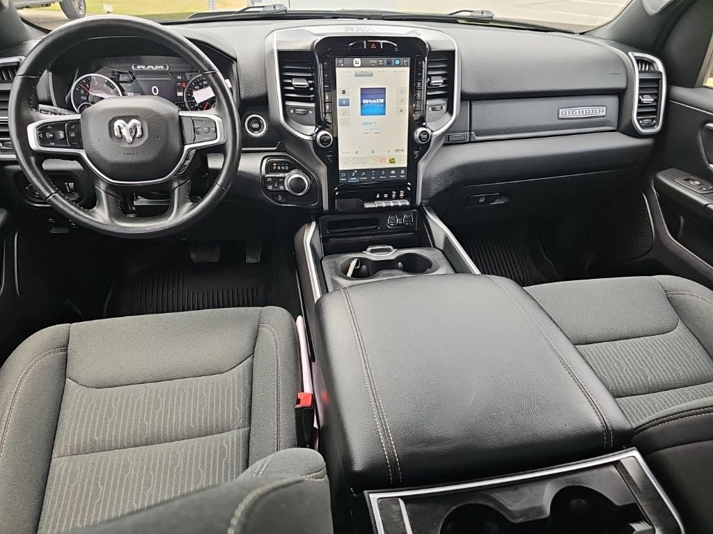 2022 RAM 1500 Big Horn Quad Cab 4x4 6'4' Box