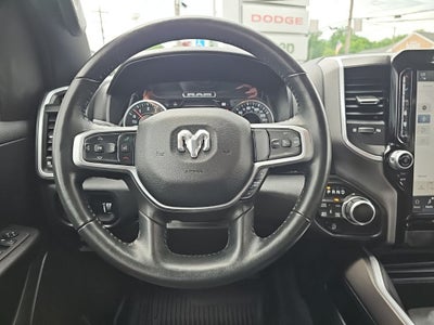 2022 RAM 1500 Big Horn Quad Cab 4x4 6'4' Box