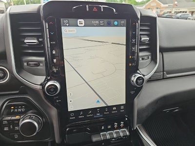 2022 RAM 1500 Big Horn Quad Cab 4x4 6'4' Box