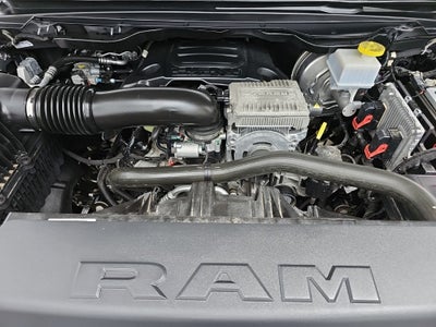 2022 RAM 1500 Big Horn Quad Cab 4x4 6'4' Box