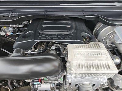 2022 RAM 1500 Big Horn Quad Cab 4x4 6'4' Box