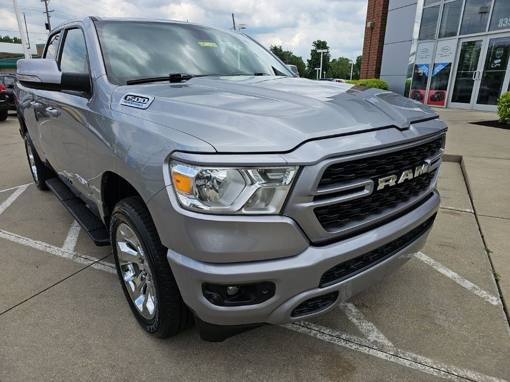 2022 RAM 1500 Big Horn Quad Cab 4x4 6'4' Box