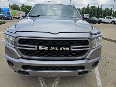 2022 RAM 1500 Big Horn Quad Cab 4x4 6'4' Box