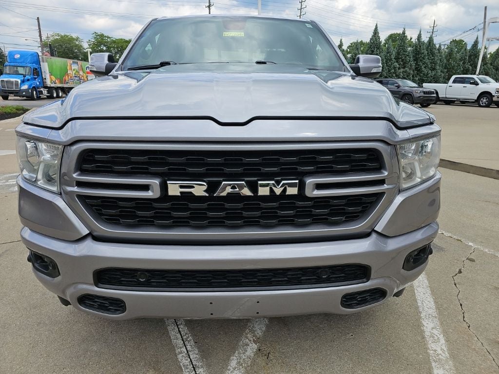 2022 RAM 1500 Big Horn Quad Cab 4x4 6'4' Box
