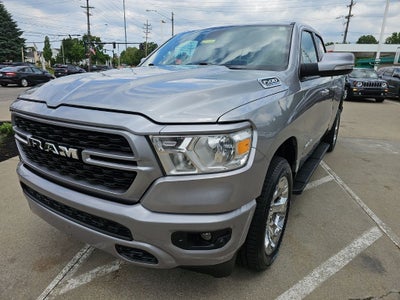 2022 RAM 1500 Big Horn Quad Cab 4x4 6'4' Box