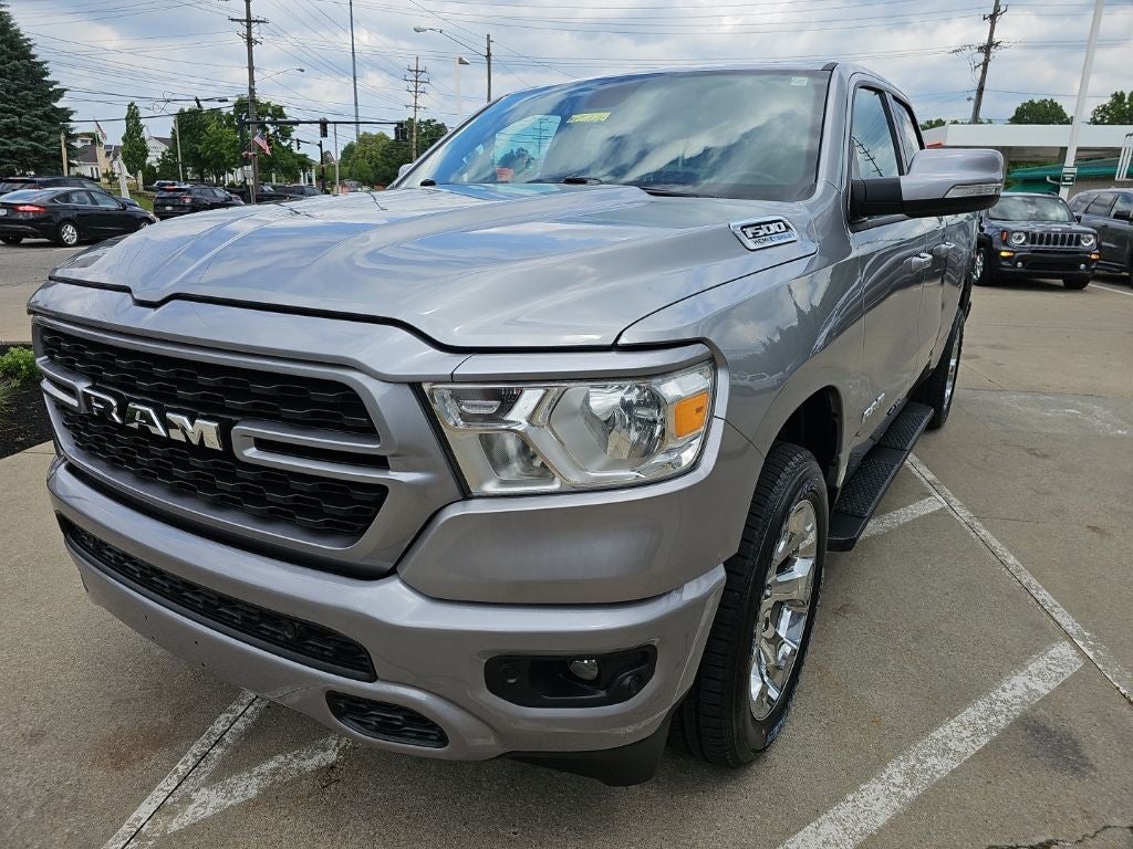2022 RAM 1500 Big Horn Quad Cab 4x4 6'4' Box