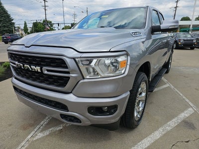 2022 RAM 1500 Big Horn Quad Cab 4x4 6'4' Box