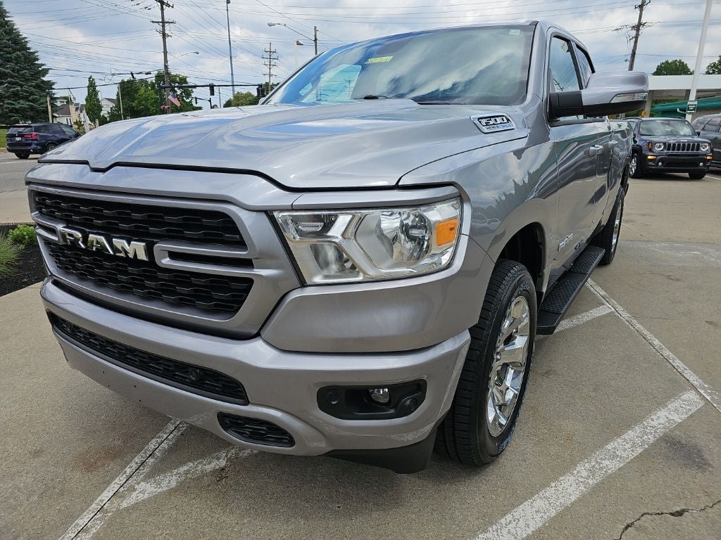 2022 RAM 1500 Big Horn Quad Cab 4x4 6'4' Box