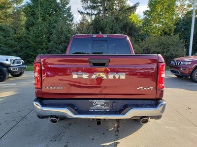 2026 RAM Ram 1500 RAM 1500 BIG HORN CREW CAB 4X4 5'7' BOX