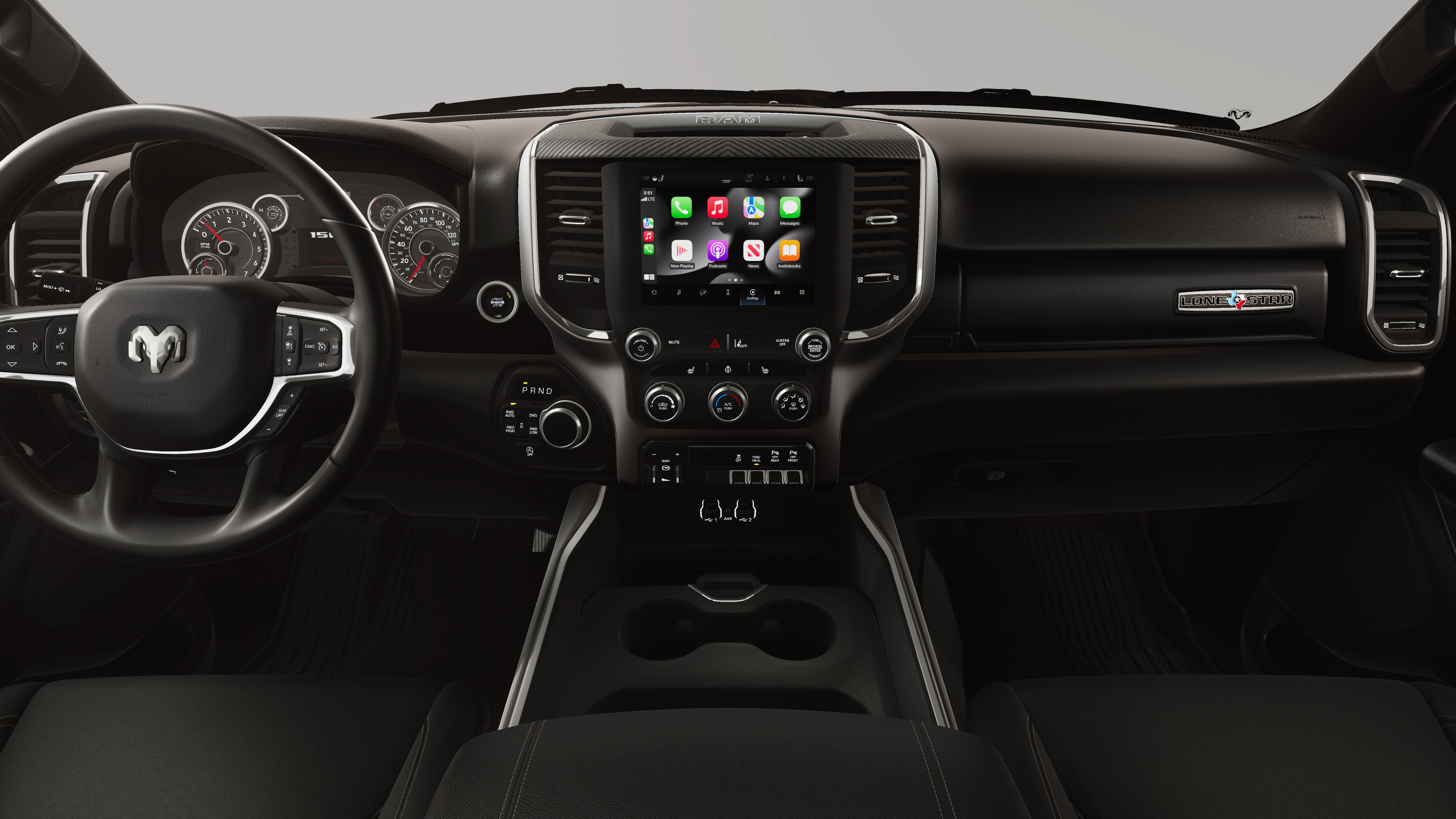 2026 RAM Ram 1500 RAM 1500 LONE STAR CREW CAB 4X4 5'7' BOX