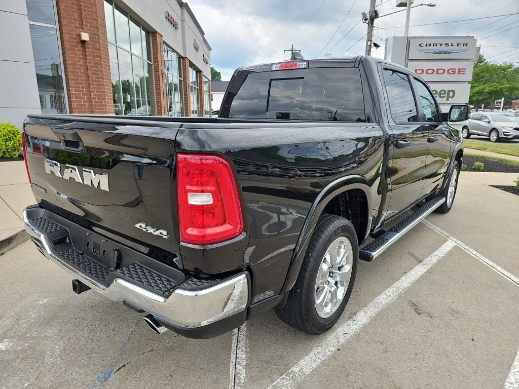 2026 RAM 1500 Big Horn Crew Cab 4x4 5'7' Box