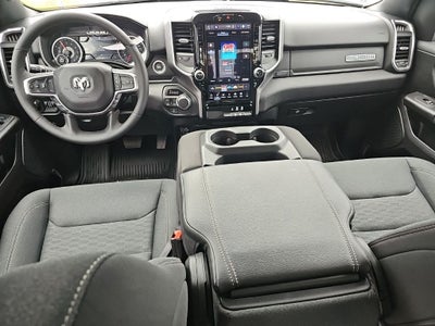 2026 RAM 1500 Big Horn Crew Cab 4x4 5'7' Box