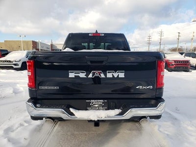 2026 RAM Ram 1500 RAM 1500 BIG HORN CREW CAB 4X4 5'7' BOX