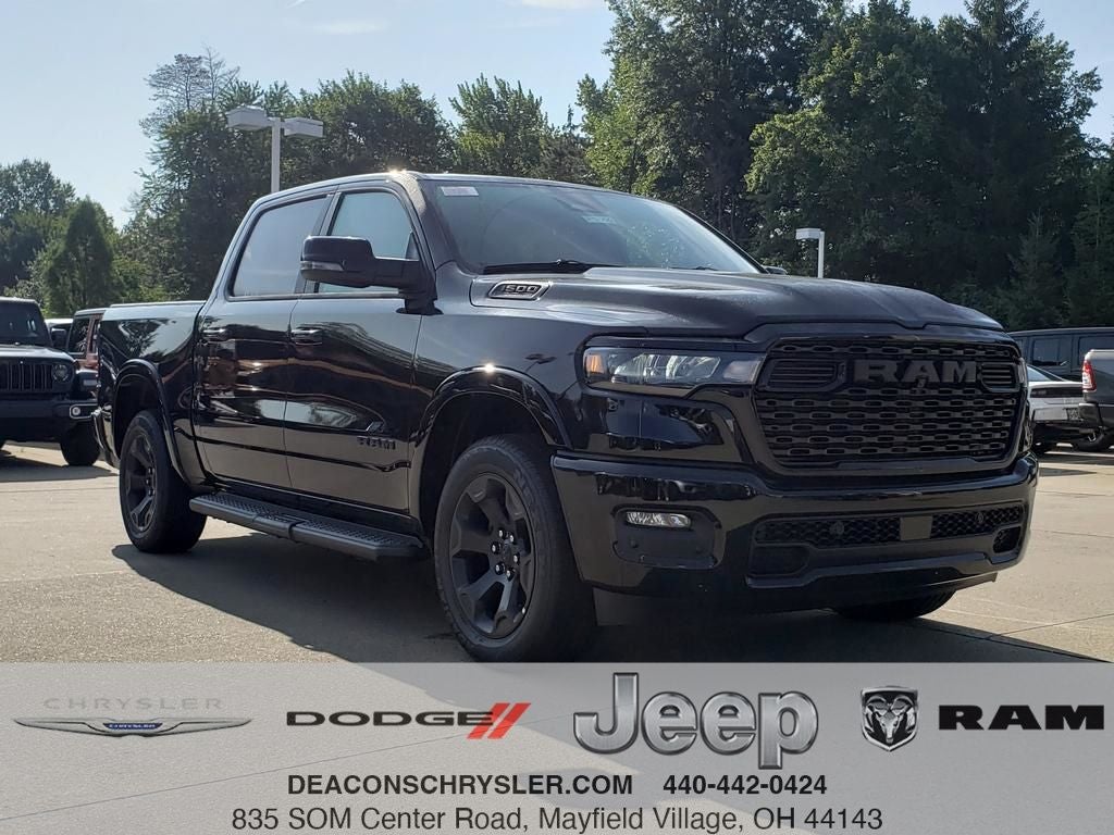 2027 RAM Ram 1500 RAM 1500 BIG HORN CREW CAB 4X4 5'7' BOX