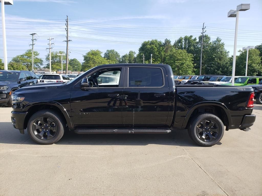 2027 RAM Ram 1500 RAM 1500 BIG HORN CREW CAB 4X4 5'7' BOX