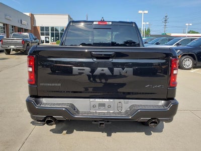 2027 RAM Ram 1500 RAM 1500 BIG HORN CREW CAB 4X4 5'7' BOX