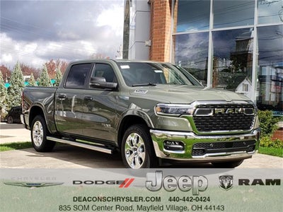 2026 RAM Ram 1500 RAM 1500 BIG HORN CREW CAB 4X4 5'7' BOX