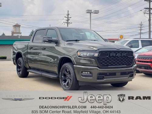 2026 RAM 1500 RAM 1500 BIG HORN CREW CAB 4X4 5'7' BOX