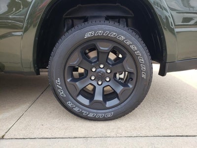 2026 RAM 1500 RAM 1500 BIG HORN CREW CAB 4X4 5'7' BOX